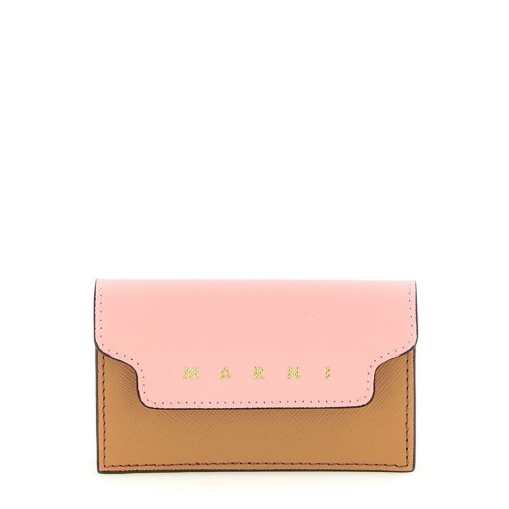 Marni Multicolor Calfskin Women's Cardholder